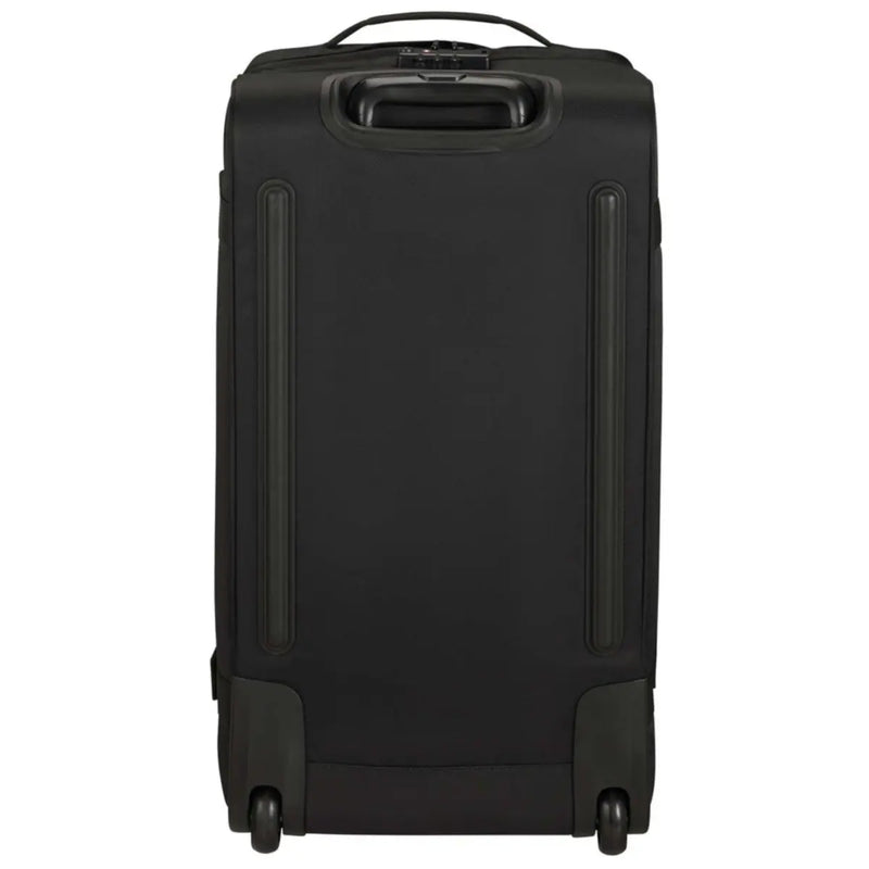 Push button retractable handle