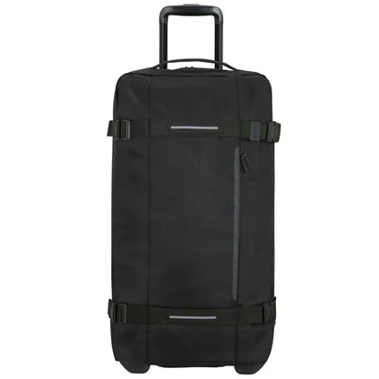 American Tourister Urban Track Medium Wheeled Duffle - Asphalt Black