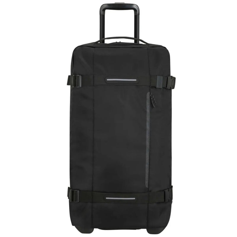 American Tourister Urban Track Medium Wheeled Duffle - Asphalt Black