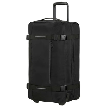 Convenient top and side grab handles