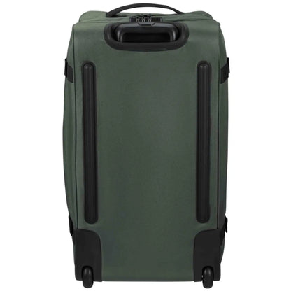 Push button retractable handle