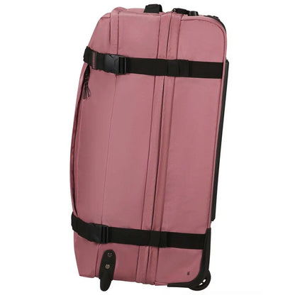 American Tourister Urban Track Medium Wheeled Duffle - Lilas Pink