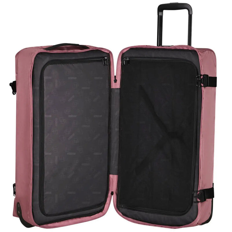 American Tourister Urban Track Medium Wheeled Duffle - Lilas Pink