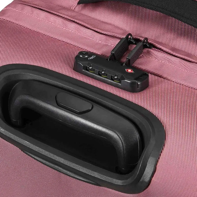 American Tourister Urban Track Medium Wheeled Duffle - Lilas Pink