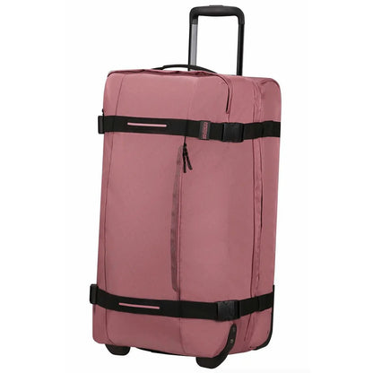 American Tourister Urban Track Medium Wheeled Duffle - Lilas Pink