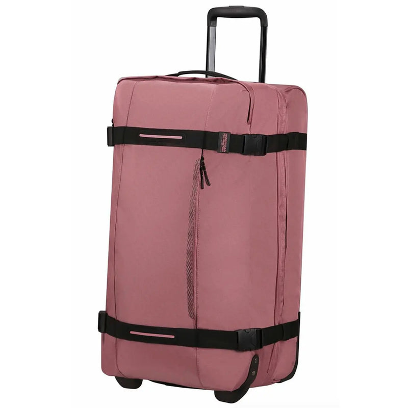 American Tourister Urban Track Medium Wheeled Duffle - Lilas Pink