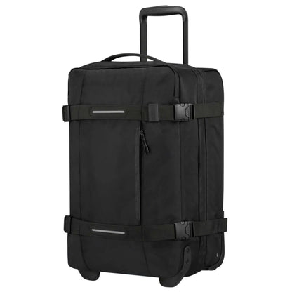 Push button retractable handle