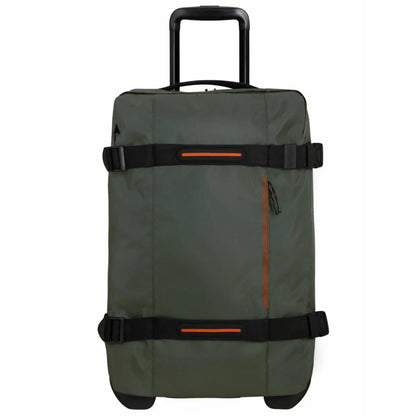 American Tourister Urban Track Small Wheeled Duffle - Dark Khaki
