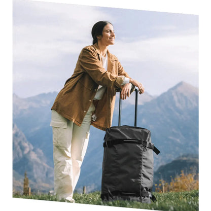 American Tourister Urban Track Small Wheeled Duffle - Dark Khaki