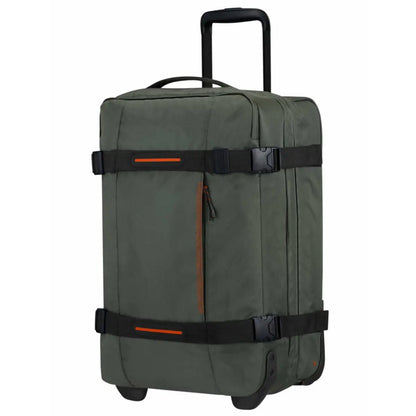 American Tourister Urban Track Small Wheeled Duffle - Dark Khaki
