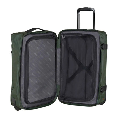 American Tourister Urban Track Small Wheeled Duffle - Dark Khaki