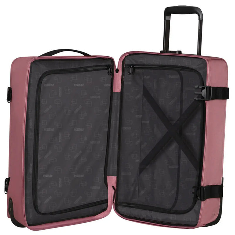 American Tourister Urban Track Small Wheeled Duffle - Lilas Pink