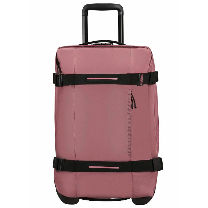 American Tourister Urban Track Small Wheeled Duffle - Lilas Pink