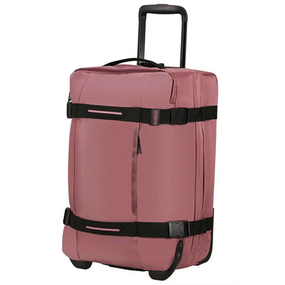 American Tourister Urban Track Small Wheeled Duffle - Lilas Pink