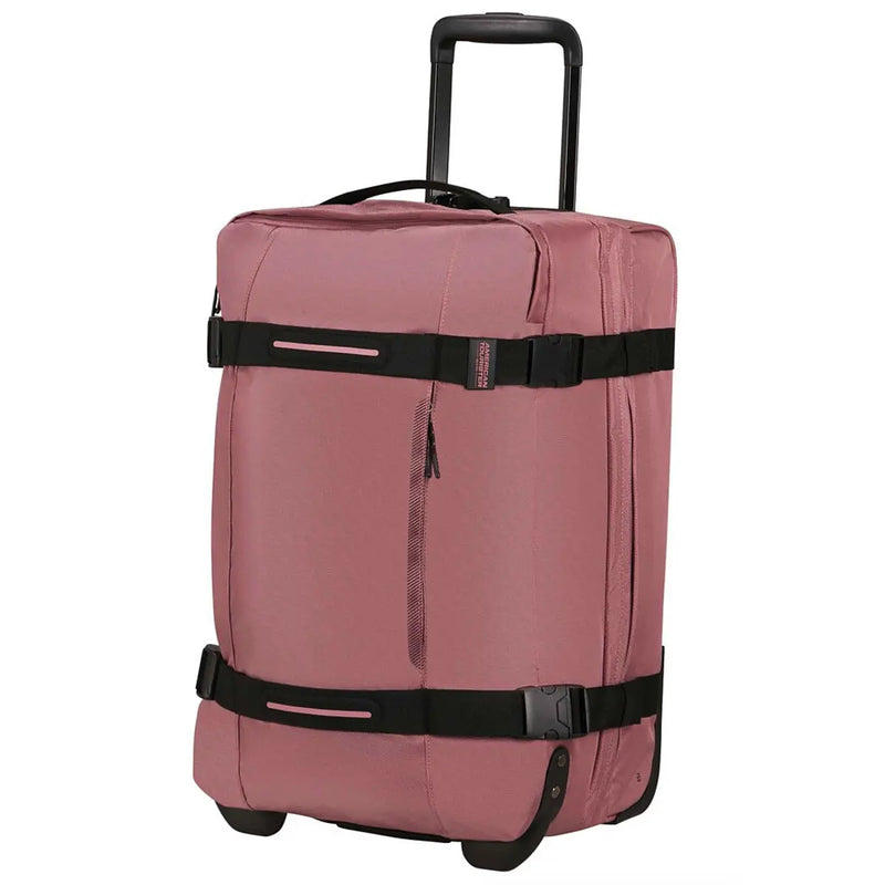 American Tourister Urban Track Small Wheeled Duffle - Lilas Pink
