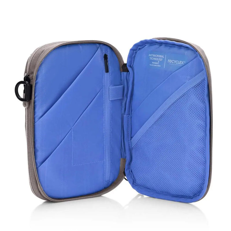 Main compartment has multiple pockets and slip pockets