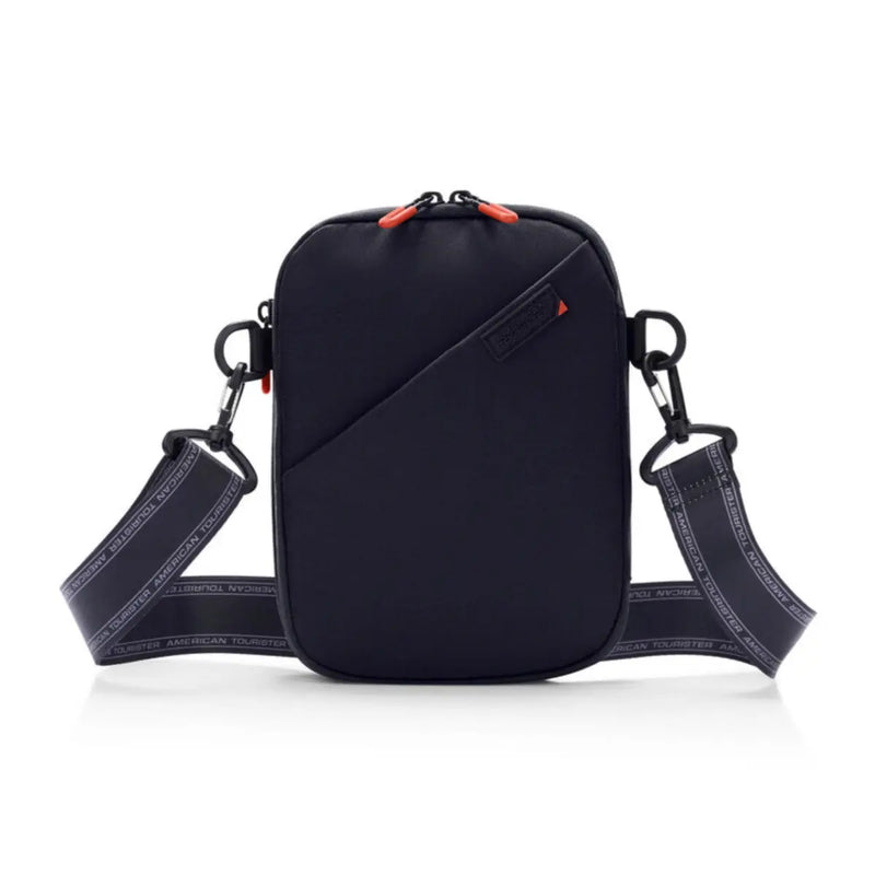 American Tourister Vega 3 Crossbody Bag - Black
