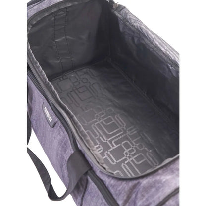American Tourister : Travel Duffle - Gun Metal