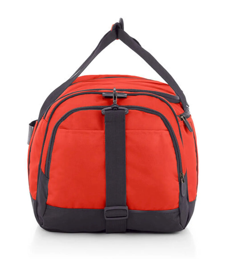 american tourister x bag travel 1 duffel American Tourister Spicy Orange Duffle Zippered – Travel Universe