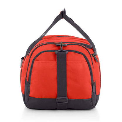 Ribbed durable anti slip feet on bottom of bag