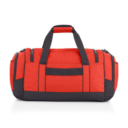 Dual padded top grab handles