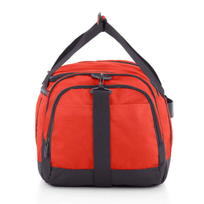 Zippered end pockets