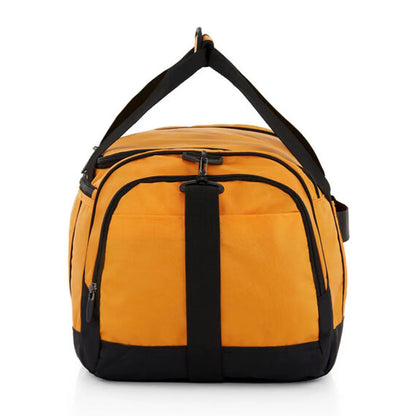 Zippered end pockets