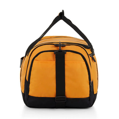 Ribbed durable anti slip feet on bottom of bag