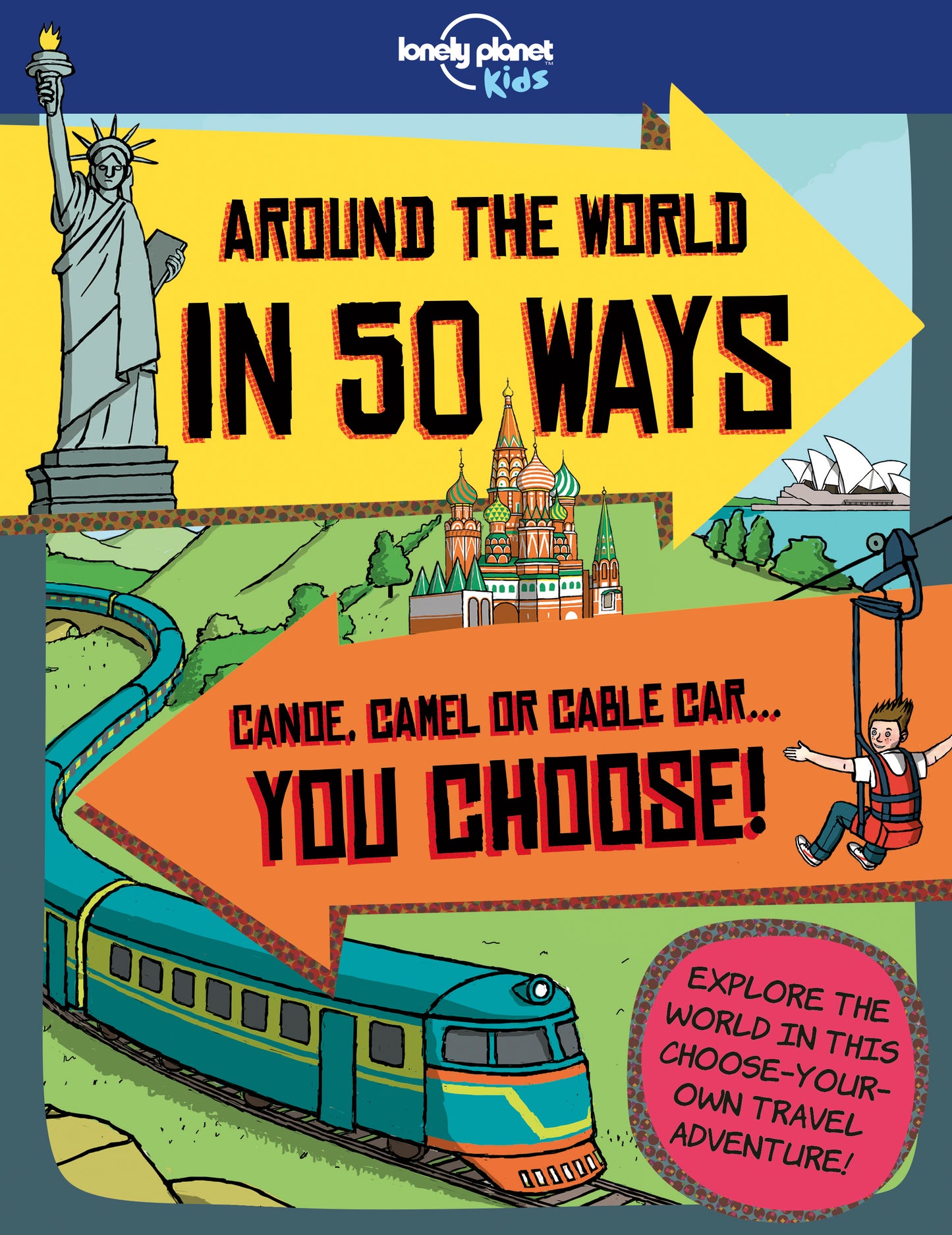 Around the World in 50 Ways