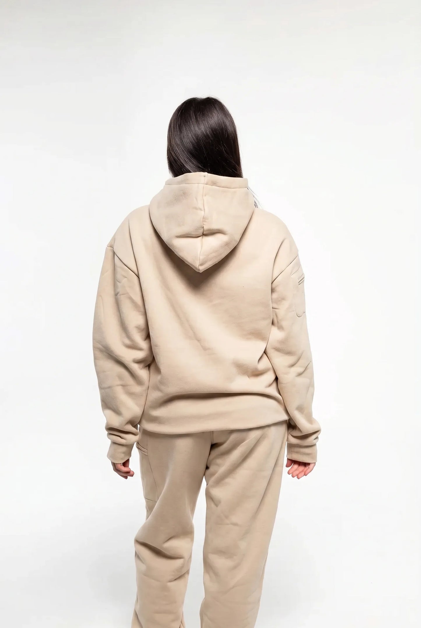 AVIONLUX Dream Premium Travel Hoodie - Dawn - avionlux dream hoodie dawn rear view
