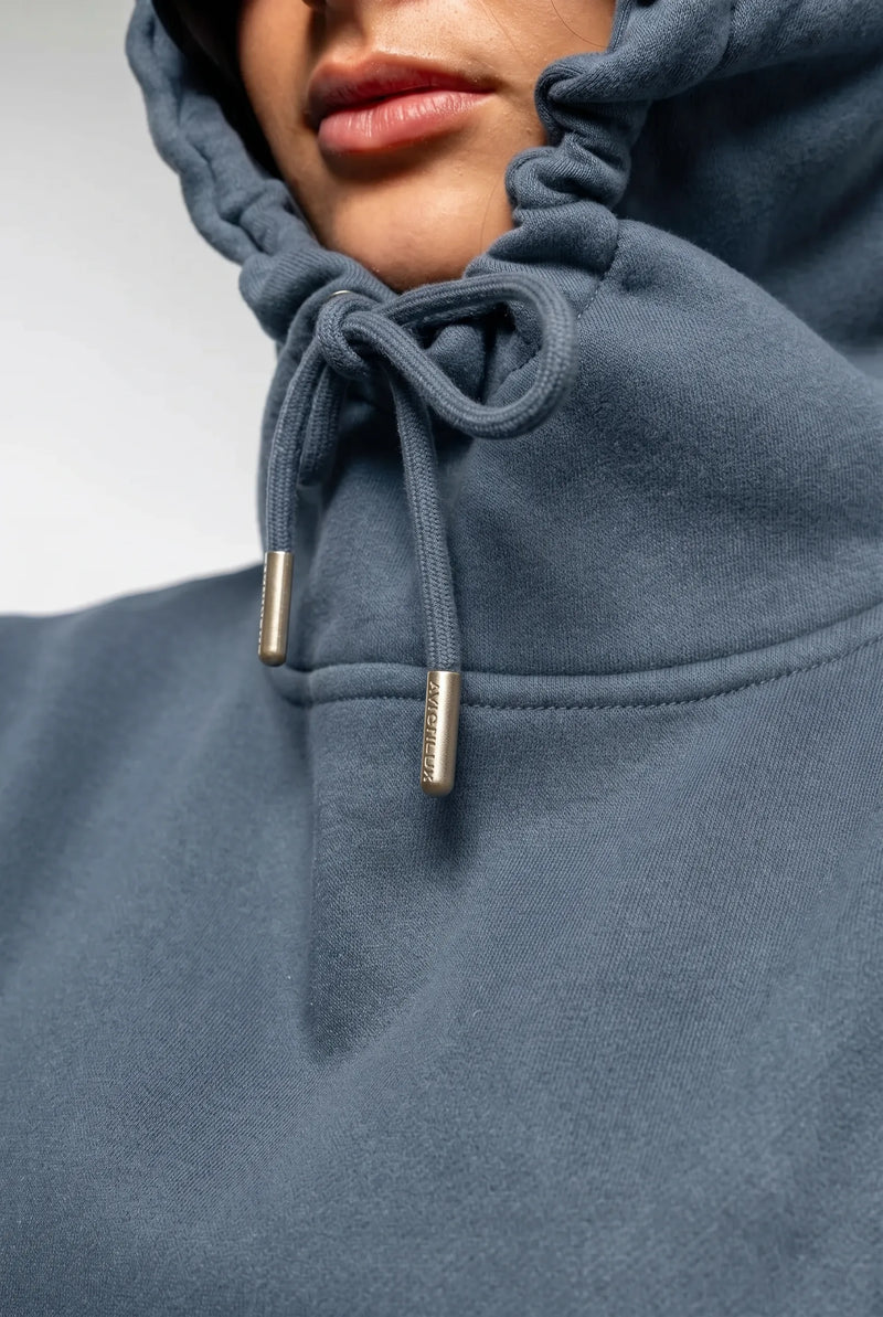AVIONLUX Dream Premium Travel Hoodie - Dusk - avionlux dream hoodie dusk drawstrings