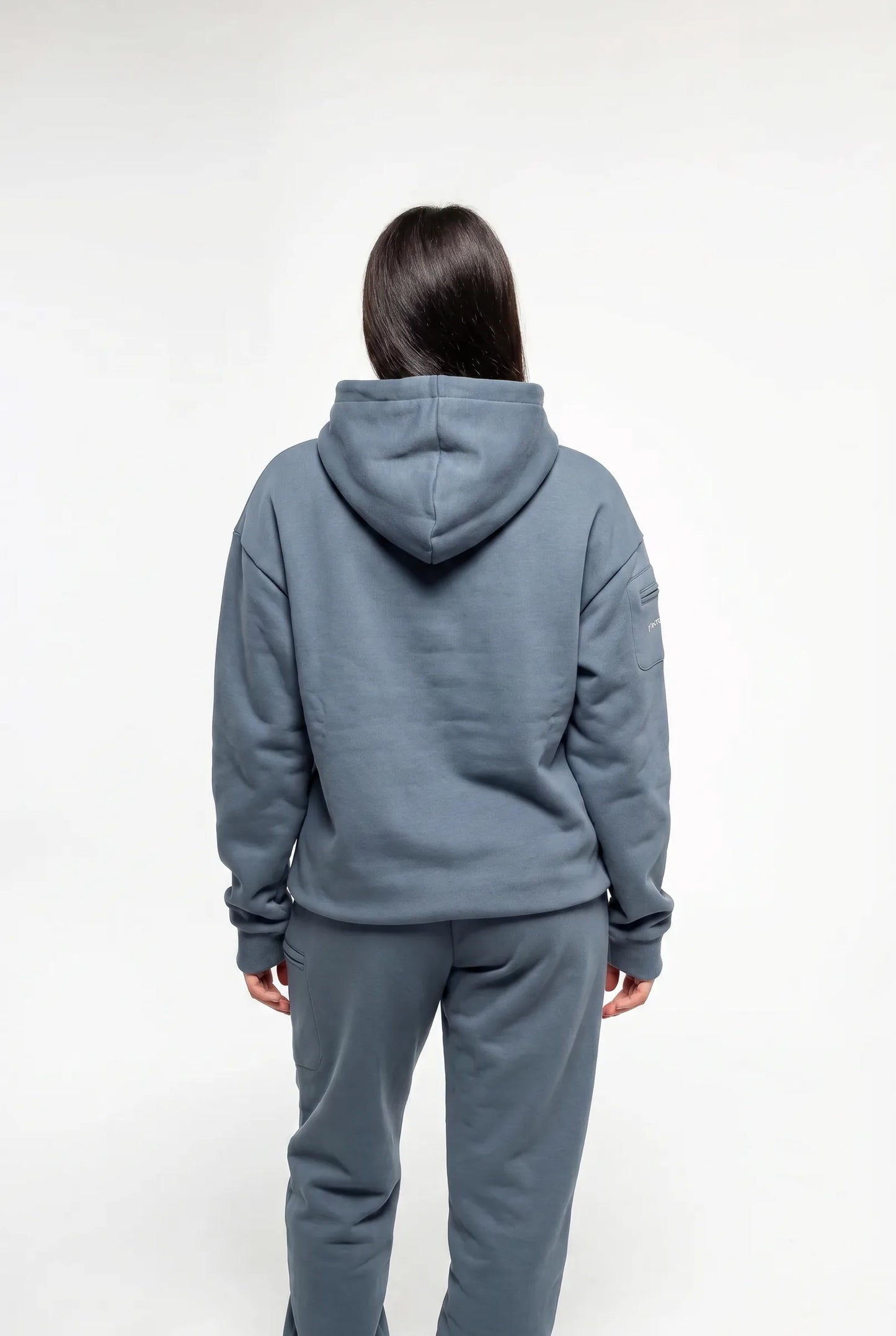 AVIONLUX Dream Premium Travel Hoodie - Dusk - avionlux dream hoodie dusk rear