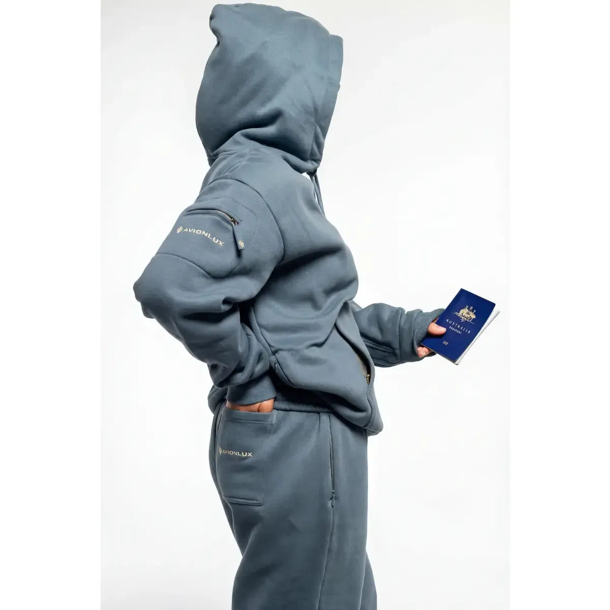 AVIONLUX Dream Premium Travel Hoodie