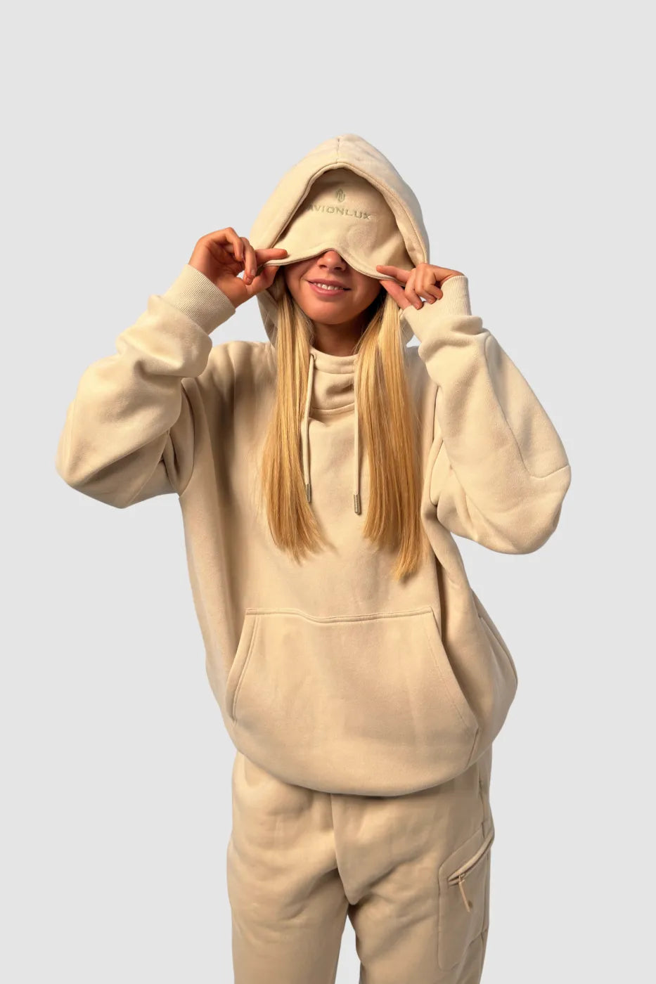 AVIONLUX Dream Premium Travel Hoodie - Dawn / XS