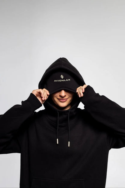 AVIONLUX Dream Premium Travel Hoodie - Midnight / XS