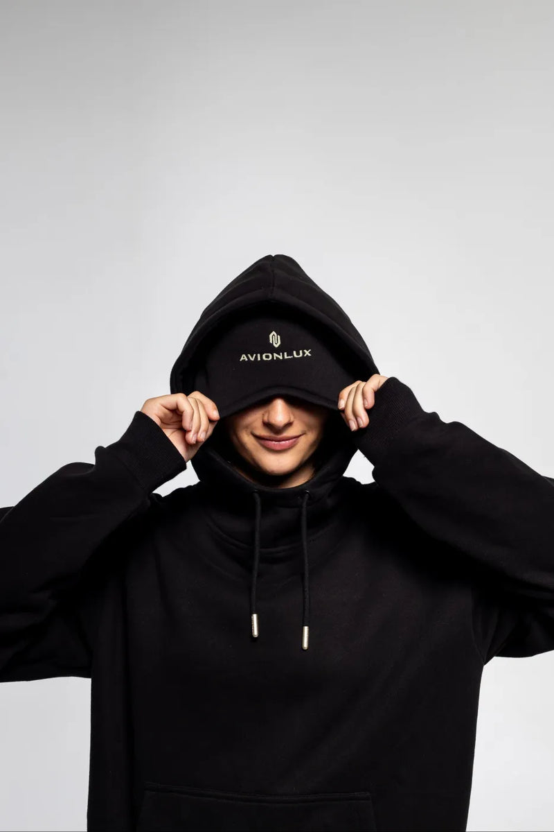 AVIONLUX Dream Premium Travel Hoodie - Midnight / XS