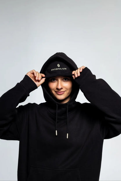 AVIONLUX Dream Premium Travel Hoodie - Midnight / XS