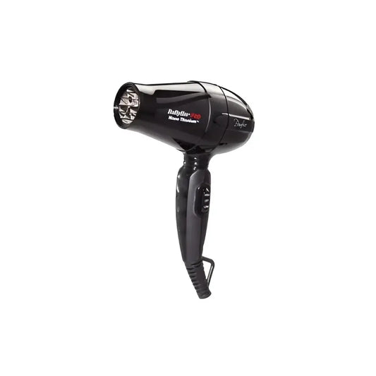 Product Image of Travel Hair Dryer: BaBylissPRO Bambino 5510 Nano Titanium - Black : Dual Voltage