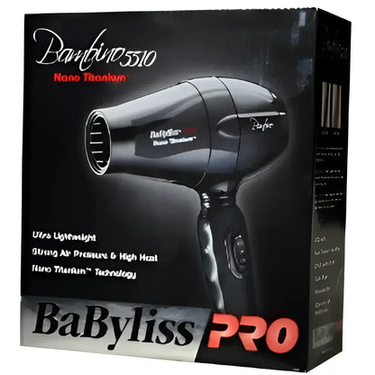 View : BaBylissPRO Bambino 5510 Nano Titanium - Packaging