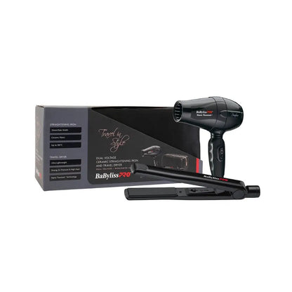 BaByliss PRO Bambino Dryer and Mini Travel Set