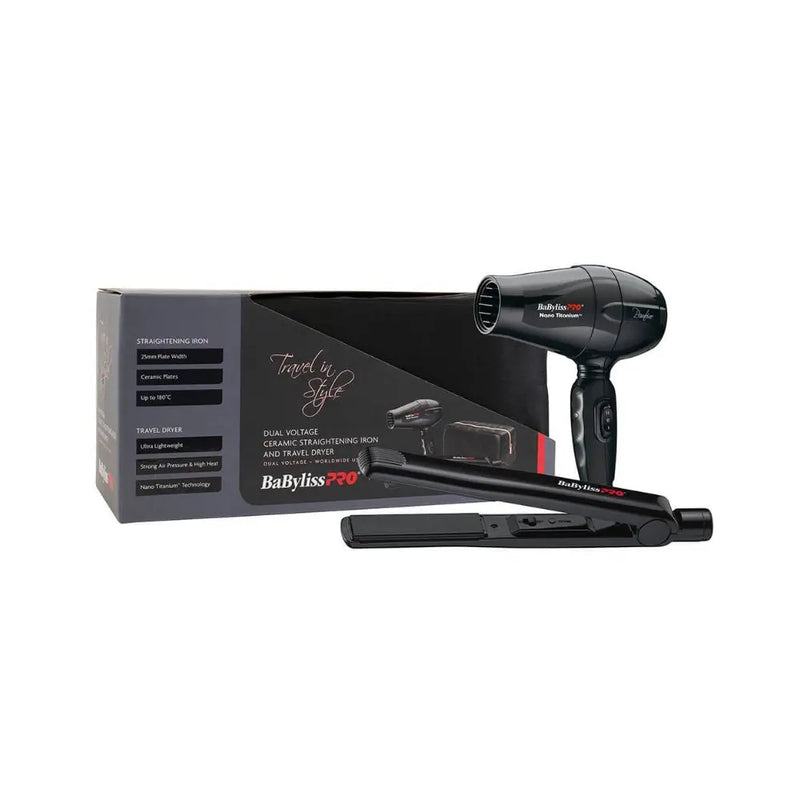 BaByliss PRO Bambino Dryer and Mini Travel Set