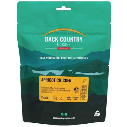 Back Country Cuisine Apricot Chicken - Regular Serve (Gluten Free)