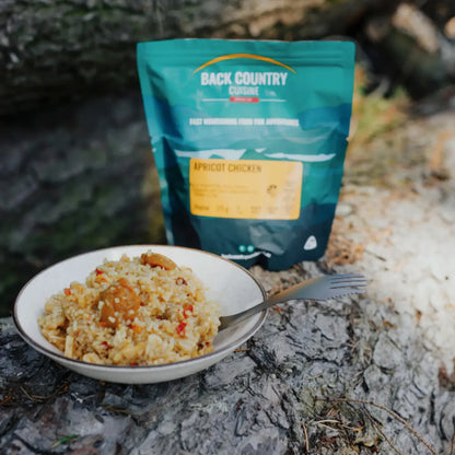 Back Country Cuisine Apricot Chicken - Small Serve (Gluten Free)