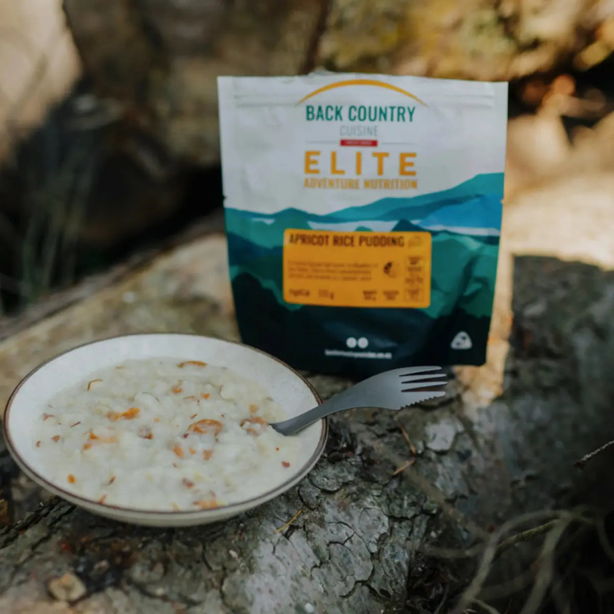 Back Country Cuisine Elite: Apricot Rice Pudding - Regular Serve (Gluten Free)