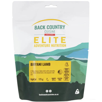 Back Country Cuisine Elite : Biryani Lamb - Regular Serve