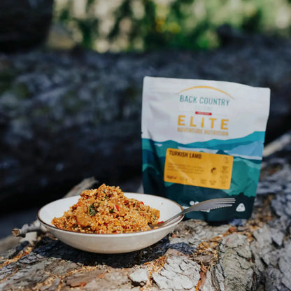 Back Country Cuisine Elite: Turkish Lamb - Regular Serve (Gluten Free)