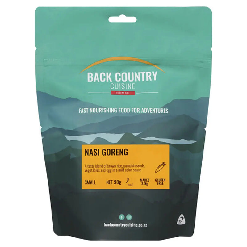 Back Country Cuisine : Nasi Goreng - Small Serve (Gluten Free)