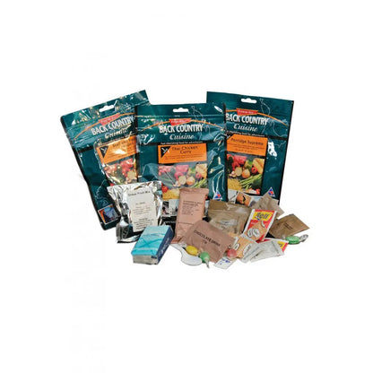 Back Country Cuisine One Day Ration Pack - Outback 
