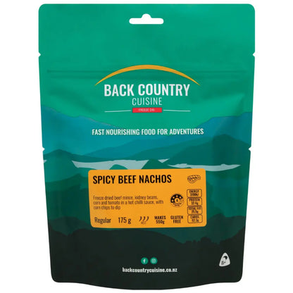 Back Country Cuisine Spicy Beef Nachos GF - Regular