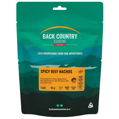 Back Country Cuisine Spicy Beef Nachos GF - Small
